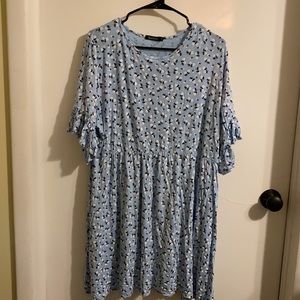 Booboo sz 18 floral dress